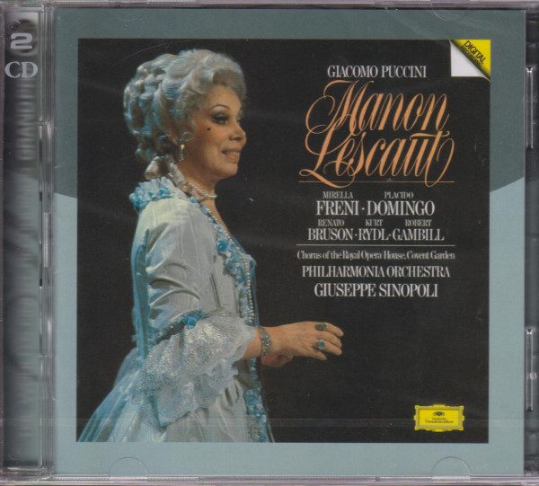 Giacomo Puccini: Manon Lescaut - 2 CD