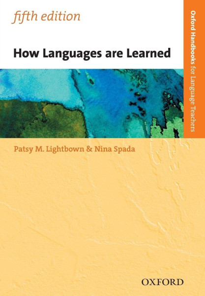 How Languages are Learned 5th Editon