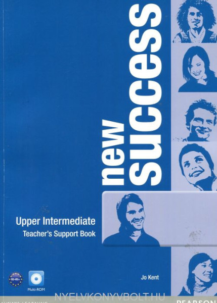 New Success Upper-Intermediate Teacher's Support Book with DVD-ROM