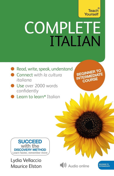 Teach Yourself - Complete Italian from Beginner to Intermediate Book with Audio online