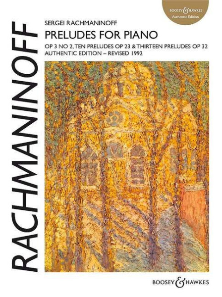 Sergei Rachmaninov: Preludes