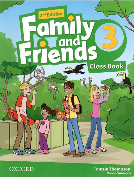 Family and Friends 2nd edition 3 Class Book