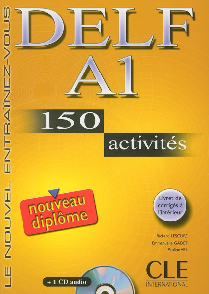 DELF A1 150 activités Livre + Audio CD