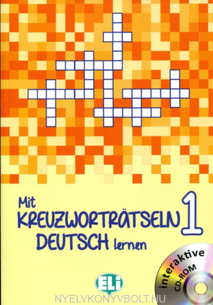 Mit Kreuzworträtseln Deutsch lernen 1 mit Interaktive CD-Rom
