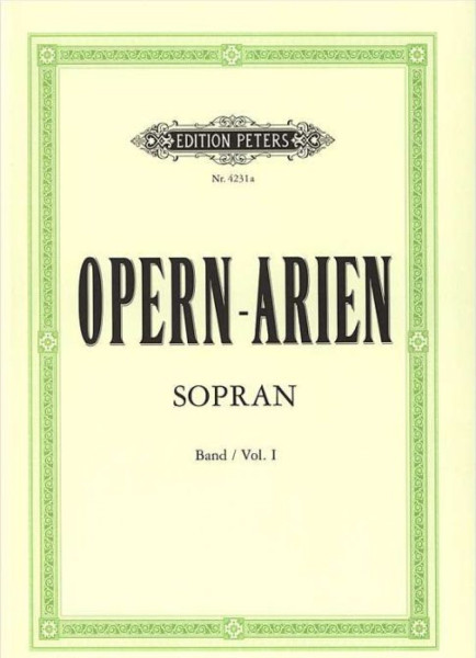 Opern - Arien Sopran Vol. 1.