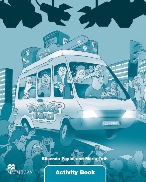 Big Bugs 4 Activity Book