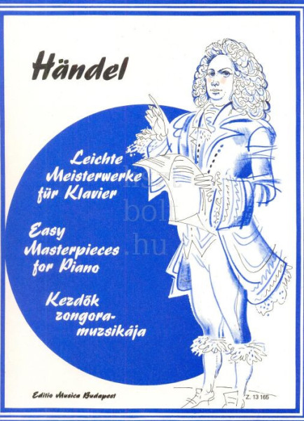 Georg Friedrich Händel: Kezdők zongoramuzsikája