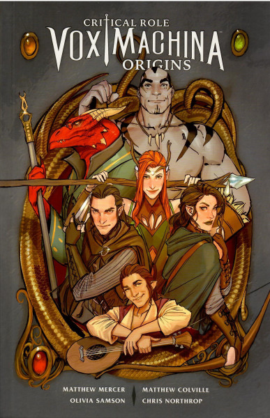 Critical Role: Vox Machina Origins Volume I.