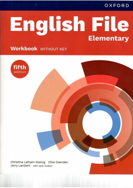 English File 5th edition Elementary Workbook without key