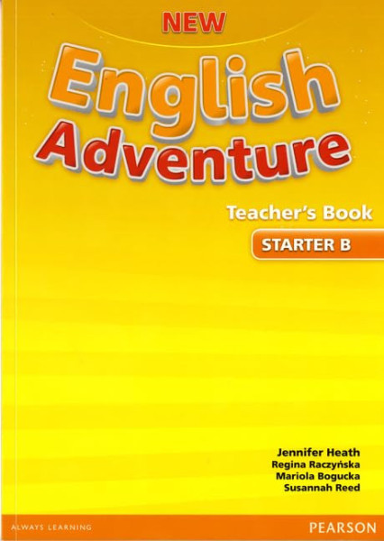 New English Adventure Starter B Teacher's Book