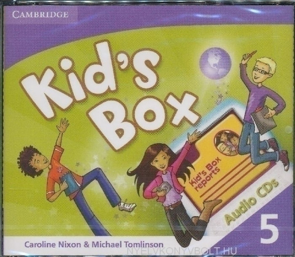 Kid's Box level 5 Class Audio CDs (3)