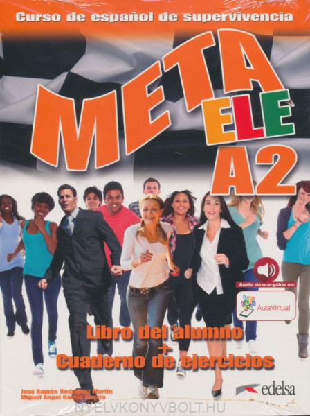 Meta ELE A2 Libro del alumno + Cuaderno de ejercicios (audio descargable)