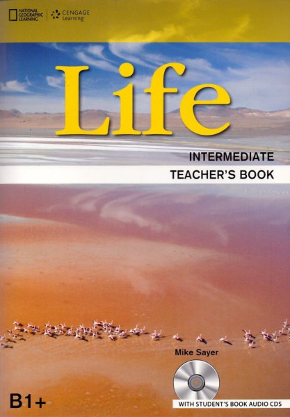 LIFE Intermediate Teacher's book with class audio CDs (2)