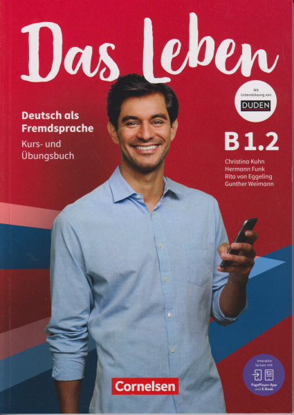Das Leben B1: Teilband 2 Kurs- und Übungsbuch Inkl. E-Book und PagePlayer-App
