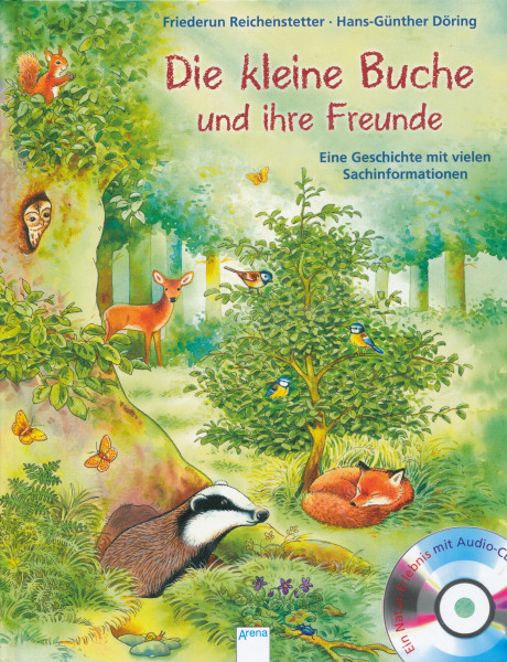 Die kleine Buche und ihre Freunde mit Audio CD
