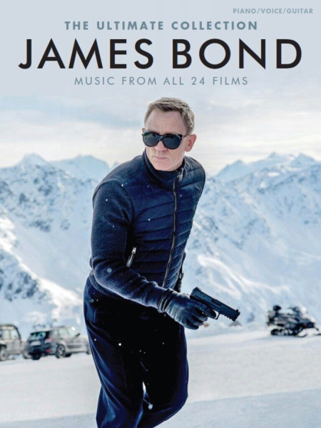 James Bond Ultimate Collection - Music from all 24 films (ének-zongora-gitár)