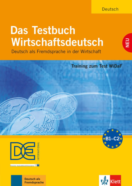 Das Testbuch Wirtschaftsdeutsch Neu mit CD