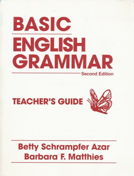 Basic English Grammar Teacher's Guide