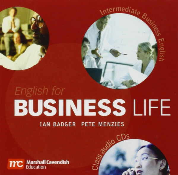 English for Business Life Intermediate Class Audio CD(s)