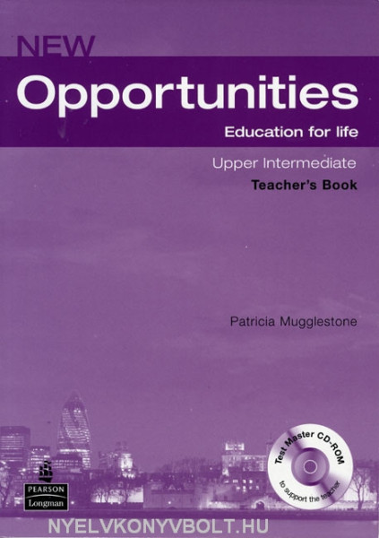 New Opportunities Upper Intermediate Teacher's Book with Test Master CD-ROM