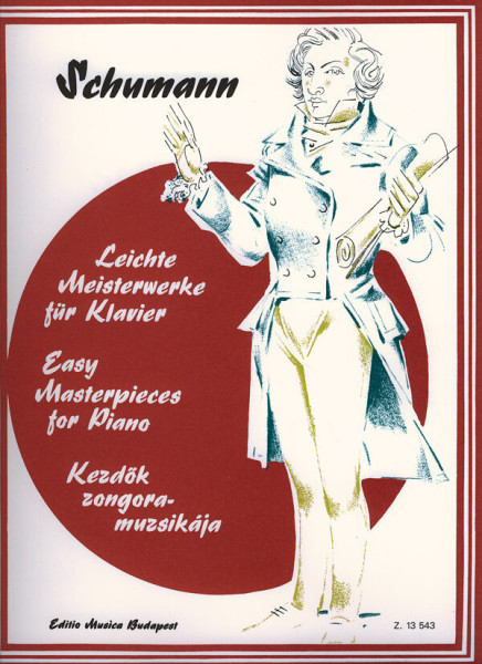 Robert Schumann: Kezdők zongoramuzsikája