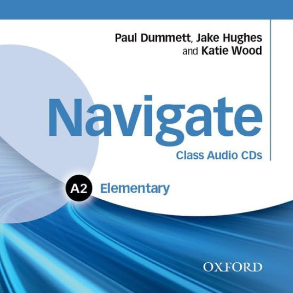 Navigate A2 Elementary Class Audio CDs