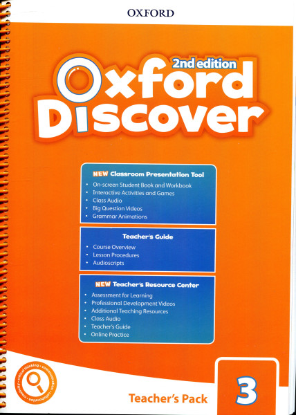 Oxford Discover 3 Teacher's Pack - 2nd Ediiton