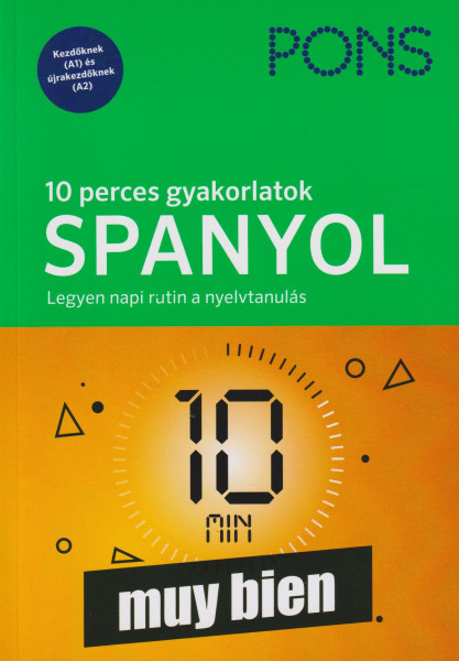 PONS 10 perces gyakorlatok SPANYOL