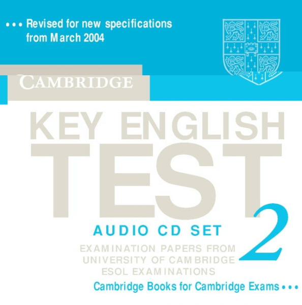 Cambridge Key English Test 2 Official Examination Past Papers 2nd Edition Audio CDs (2)