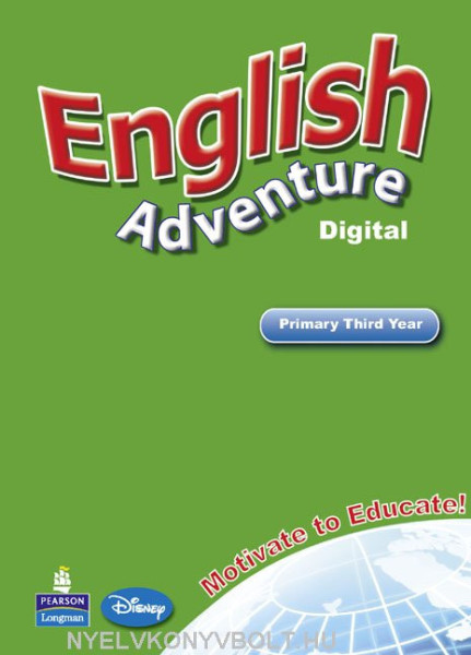 English Adventure 1 Digital - Interactive Whiteboard Software