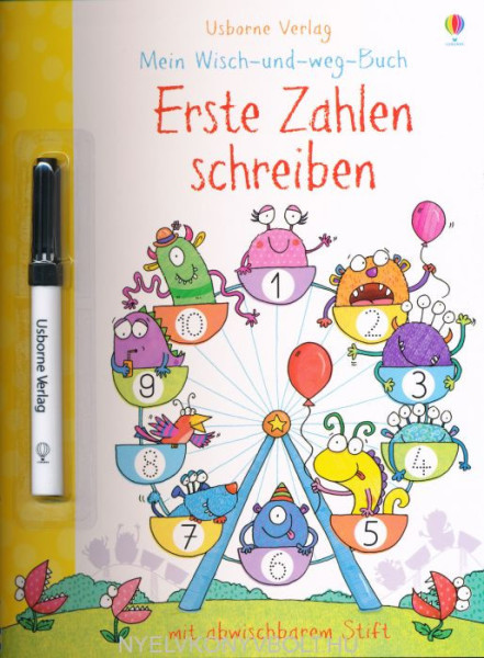 Mein Wisch-und-weg-Buch: Erste Zahlen schreiben: mit abwischbarem Stift