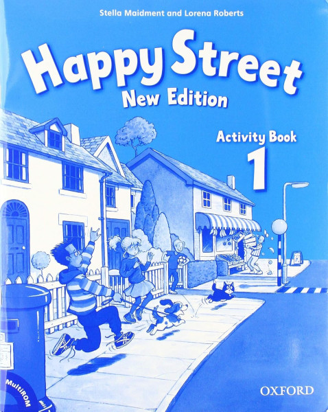 New Happy Street 1 Activity Book