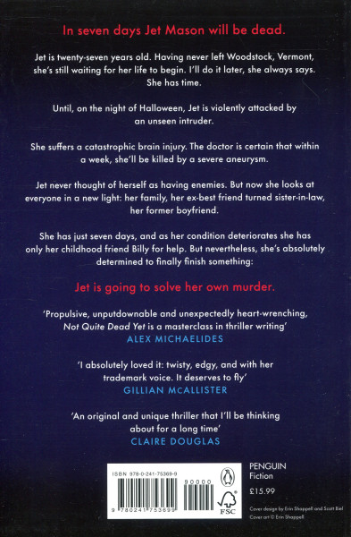 Holly Jackson: Not Quite Dead Yet (Trade Paperback)