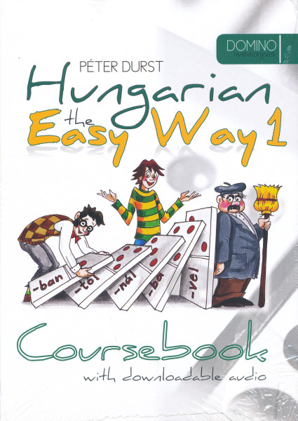 Hungarian the Easy Way 1 Coursebook with downloadable audio