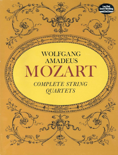 Wolfgang Amadeus Mozart: Complete String Quartets - partitúra