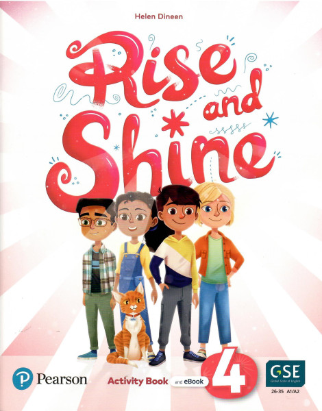 Rise and Shine Level 4 Activity Book and eBook with Digital Activites