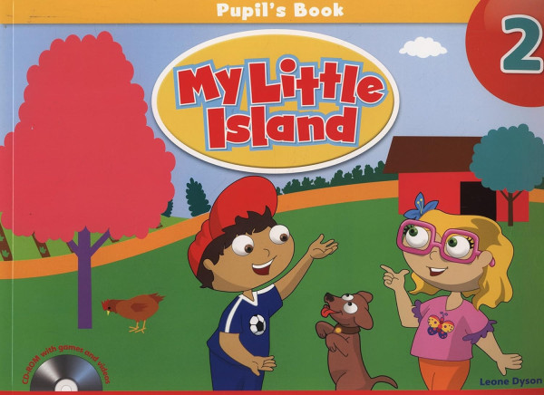My Little Island 2 Pupil's Book + CD-ROM