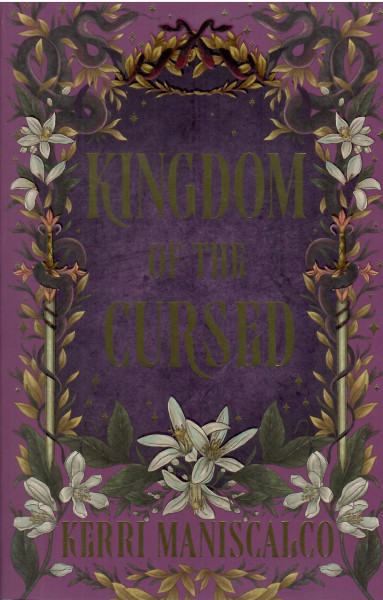 Kerri Maniscalco: Kingdom of the Cursed (Kingdom of the Wicked Book 2)