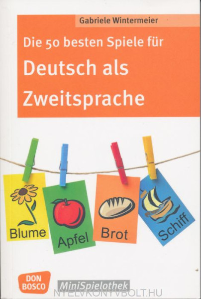 Die 50 besten Spiele für Deutsch als Zweitsprache