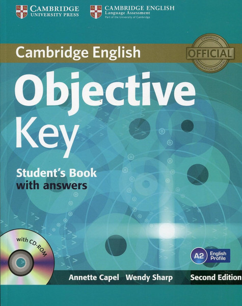 Objective Key Student's Book with Answers and CD-Rom Second Edition