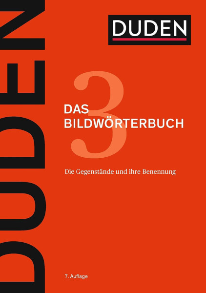 Duden 3 Das Bildwörterbuch