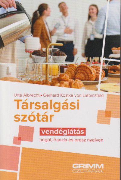 Társalgási szótár – vendéglátás – angol, francia és orosz nyelven (MX-2032)