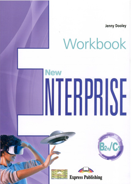 New Enterprise B2+/C1 Workbook with DigiBook