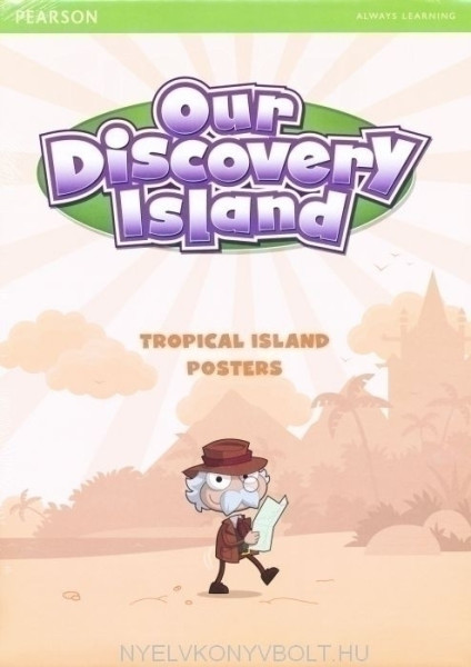 Our Discovery Island 1 Tropical Island Posters