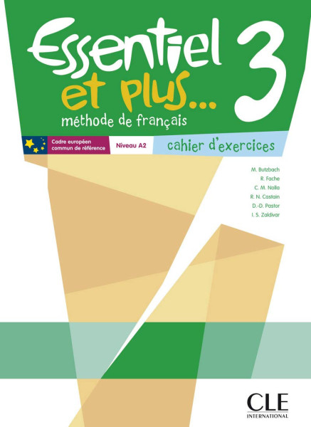 Essentiel et plus... 3 - Cahier d'exercices Niveau A2