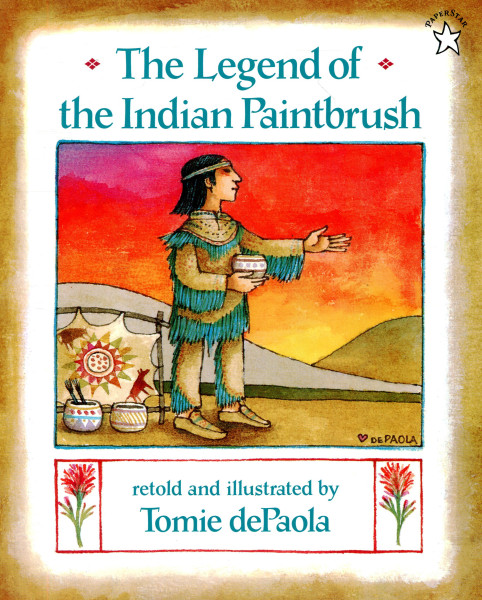 The Legend of the Indian Paintbrush