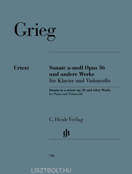 Edvard Grieg: Sonate für Violoncello und Klavier op. 36