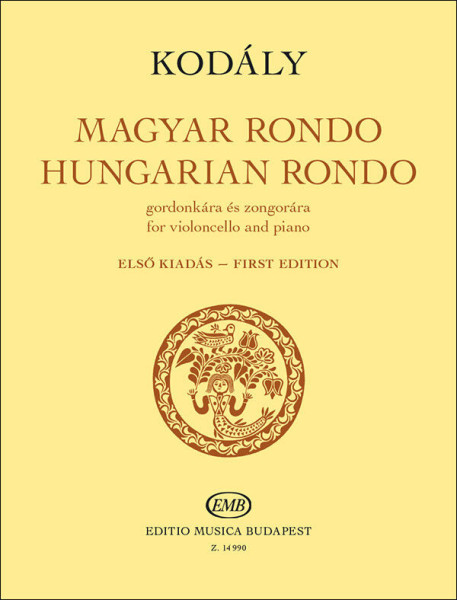 Kodály Zoltán: Magyar rondó - gordonkára és zongorára