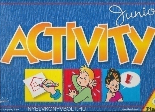Piatnik 6012 - Activity Junior