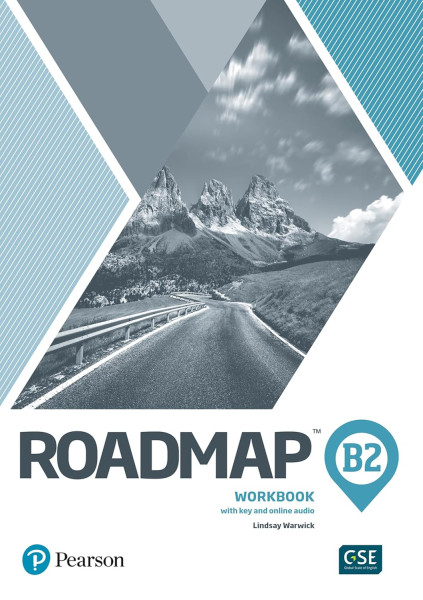 Roadmap B2 Upper Intermediate Workbook with Answer key & Online Audio